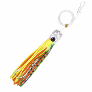 Приманка для троллинга Tuna Soft Bait 1шт. 17см 66гр (orange-yellow)