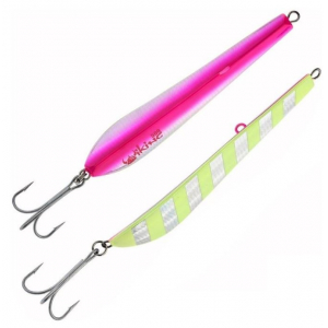 Пилькер Viking Jig светящийся 750гр (04 Silver Pink Lumo)
