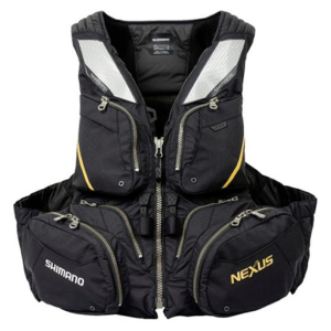 Жилет спасательно-разгрузочный Shimano Nexus VF-120W BK 2XL