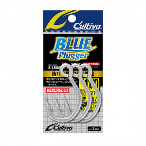 Крючок Owner Blue Plugger S-135M 11/0