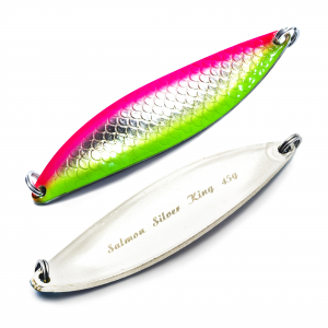 Блесна Salmon Silver King 45g цвет 05