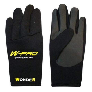 Перчатки Wonder W-PRO Titanium Black L