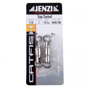 Вертлюжки Jenzi Trap Swivel 7/0