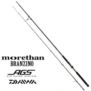 Спиннинг Daiwa Morethan Branzino AGS 97LML