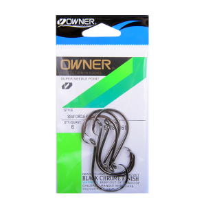 Крючки Owner SSW Circle Hook 5178 7/0