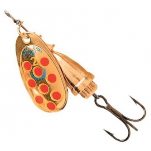 Блесна Blue Fox Vibrax Hot Pepper BFS1 (GYR)