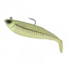 Джиг оснащенный Savage Gear Cutbait Herring (Green glow) 270гр